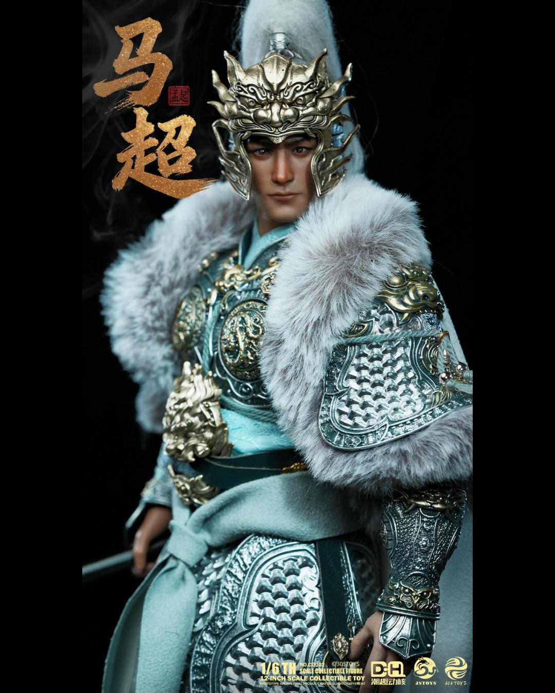 303TOYS x JSTOYS CQ002 1/6 Three Kingdoms : Ma Chao (Gratitude Edition)