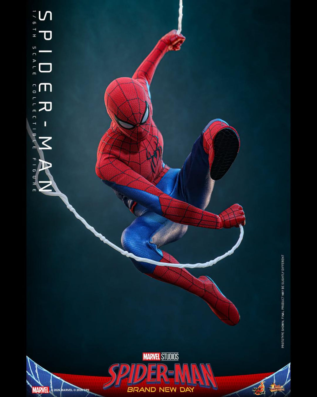 Hot Toys MMS892 1/6 Spider-Man : Brand New Day - Spider-Man (Regular Edition)