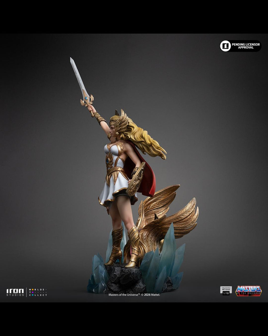 Iron Studios Unleashed Art Scale 1/10 Masters of the Universe - She-Ra