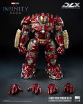 Threezero 3Z0919 Marvel Studios The Infinity Saga - DLX Iron Man Mark 44 Hulkbuster (Battle Damaged)