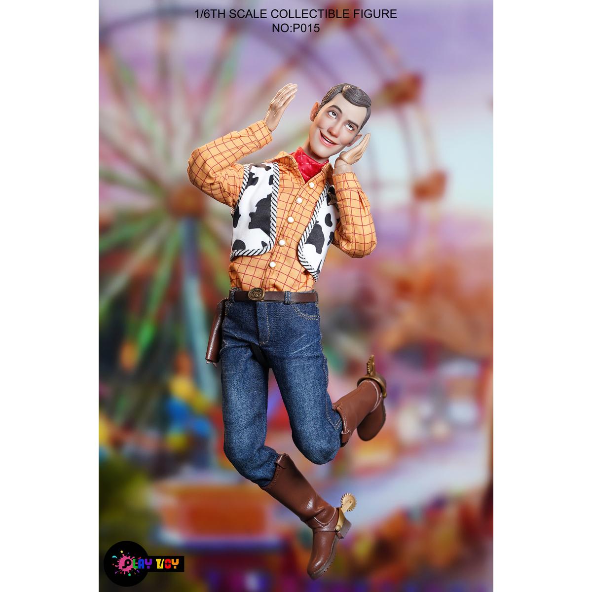 PLAY TOY P015 1/6 Happy Cowboy Woody