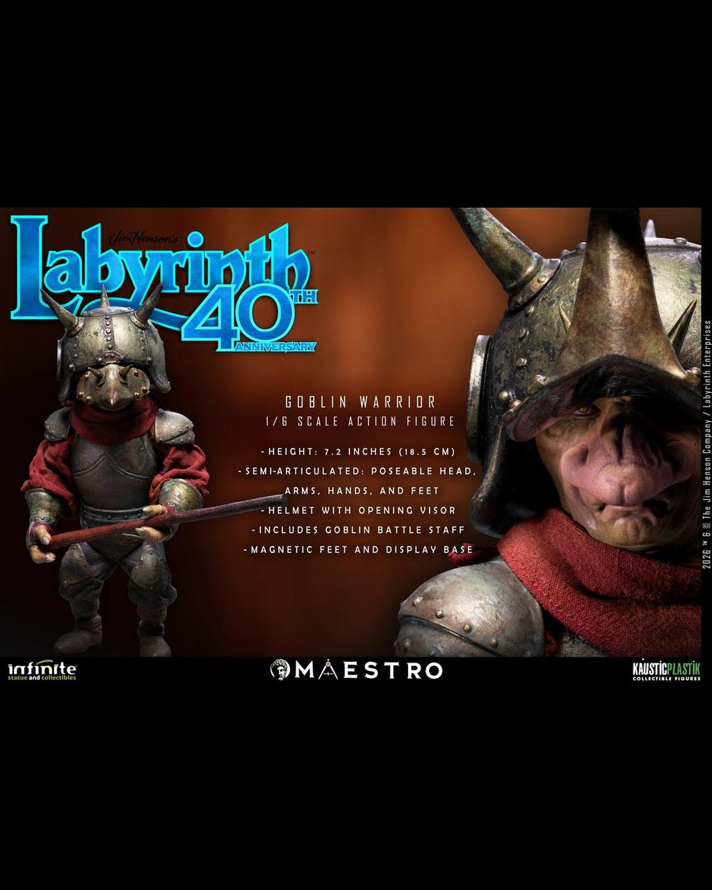 Infinite 1/6 Labyrinth Goblin Warrior