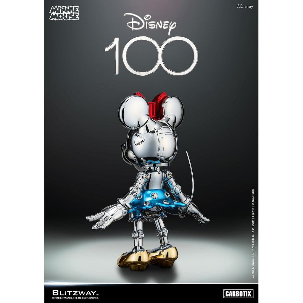 BLITZWAY BW-CA-10509 D100 Carbotix Minnie Mouse (Chrome Ver.)