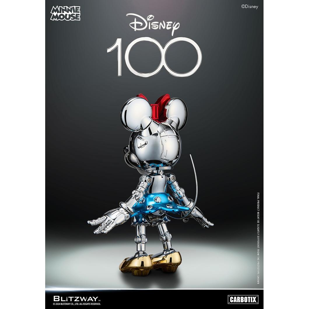 BLITZWAY BW-CA-10509 D100 Carbotix Minnie Mouse (Chrome Ver.)