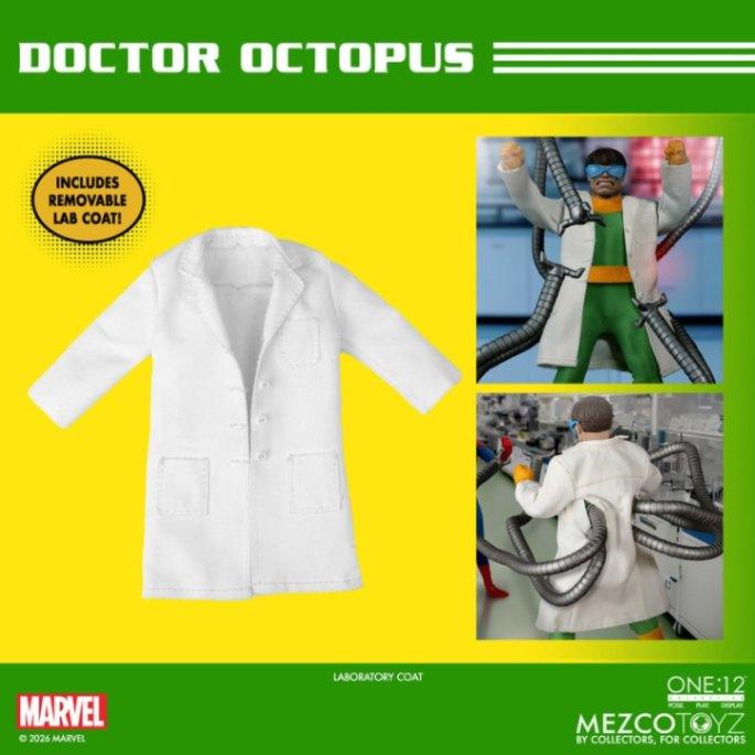 Mezco Toyz ONE:12 Collective Marvel Comics Spider-Man Doctor Octopus