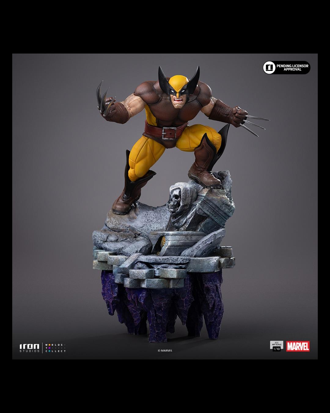 Iron Studios BDS Art Scale 1/10 Marvel Comics Wolverine (Infinity Gauntlet Diorama)