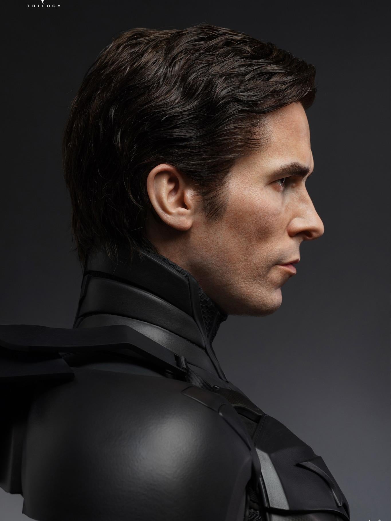 Queen Studios 1/1 The Dark Knight Batman Christian Bale Bust