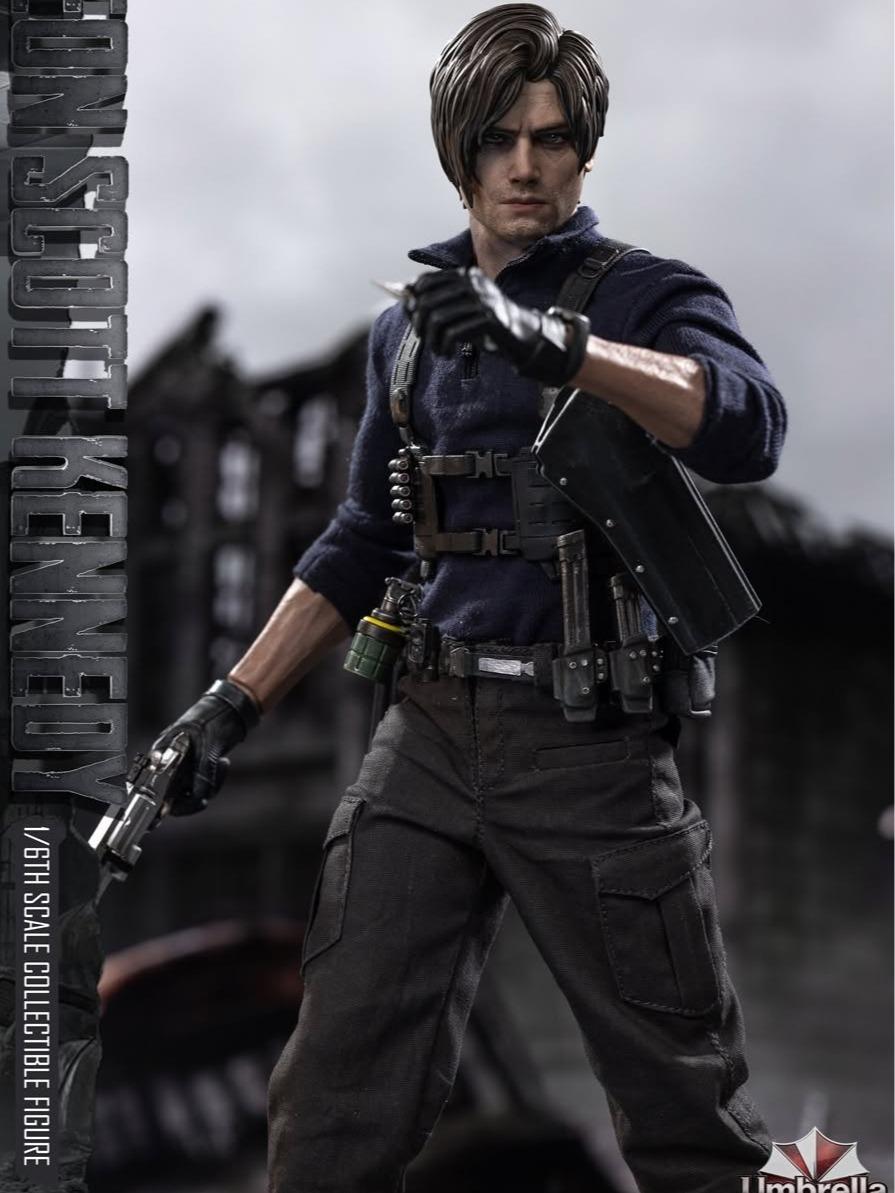 Umbrella UT-002B 1/6 FBI Agent (Sculpted Hair Ver.)