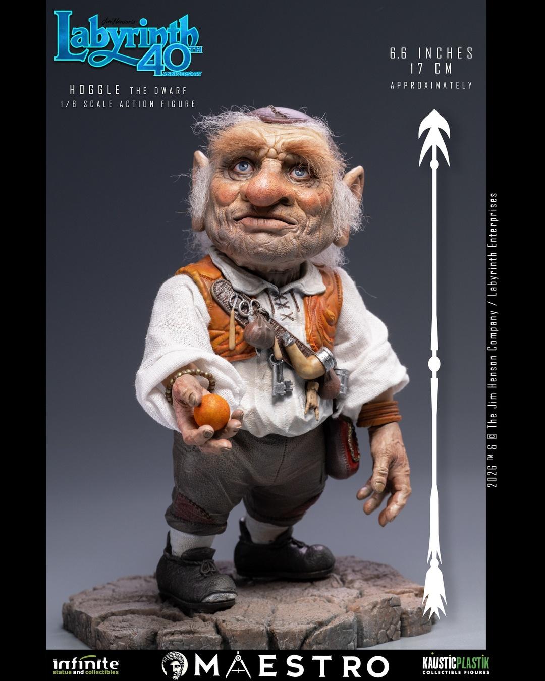 Infinite 1/6 Labyrinth Hoggle