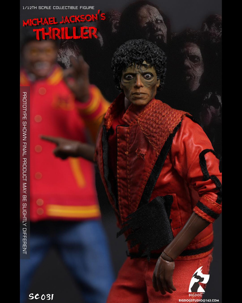 BIGDOG STUDIO SC031 1/12 Thriller Dancer (2 Set)