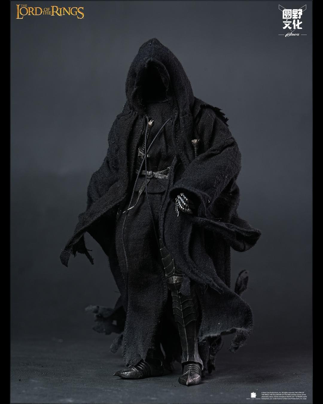 Nottaa Xtreme 1/12 The Lord of the Rings : Nazgul (Ringwraith) & Steed Set