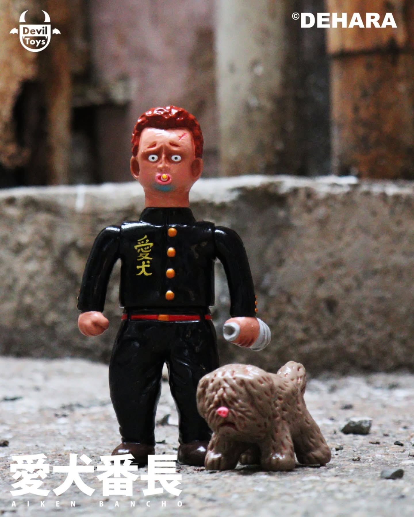 Devil Toys x Dehara Aiken Bancho (OG Color Ver.)
