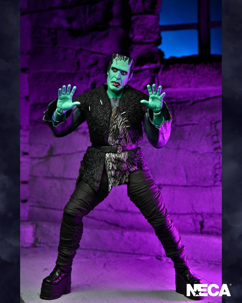 NECA The Munsters (2022) 7” Ultimate Herman Munster