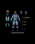 Boss Fight Studio 1/12 Epic HACKS Core Wave 2 :  Rand Arora (Gamma Squad Leader)
