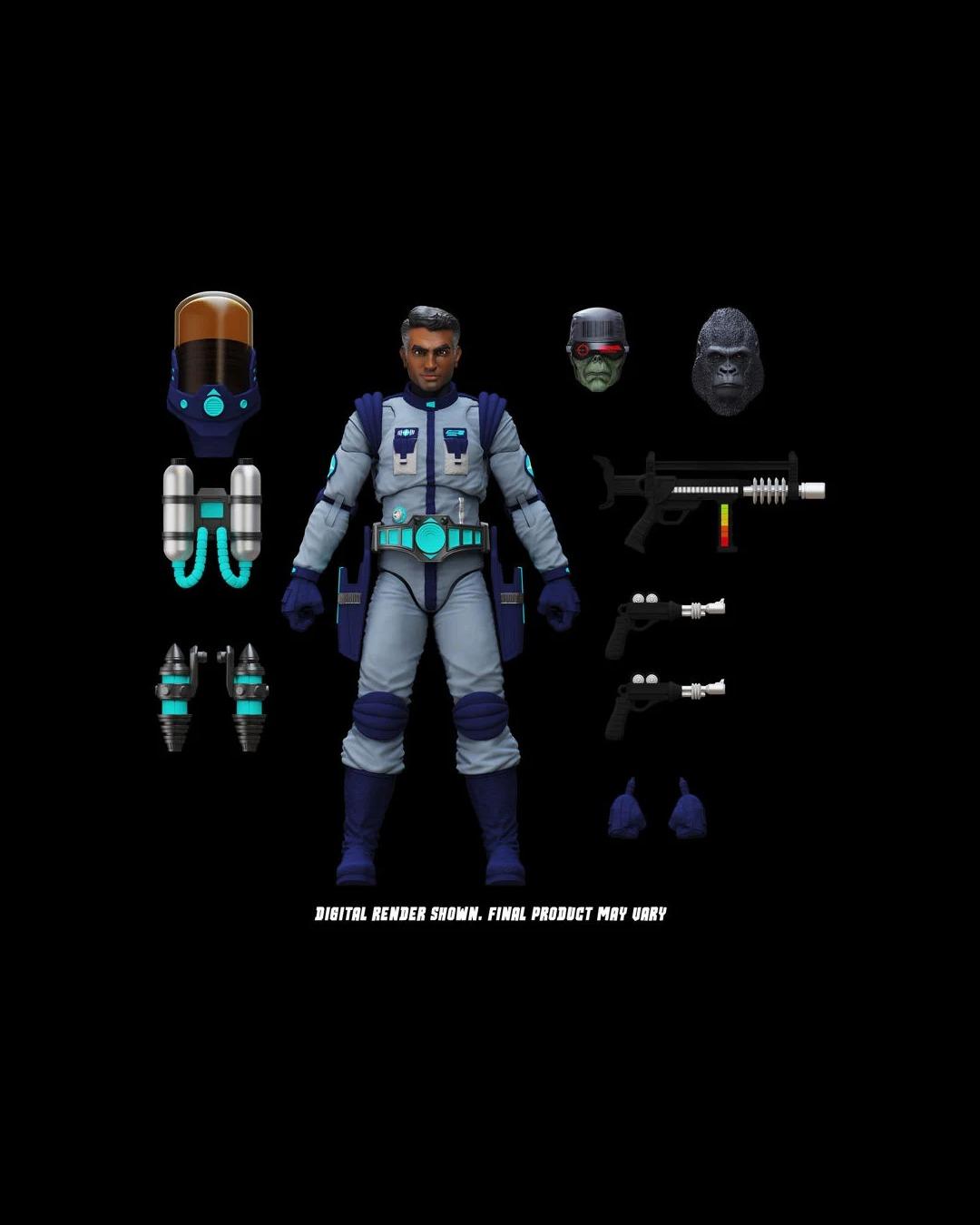 Boss Fight Studio 1/12 Epic HACKS Core Wave 2 :  Rand Arora (Gamma Squad Leader)