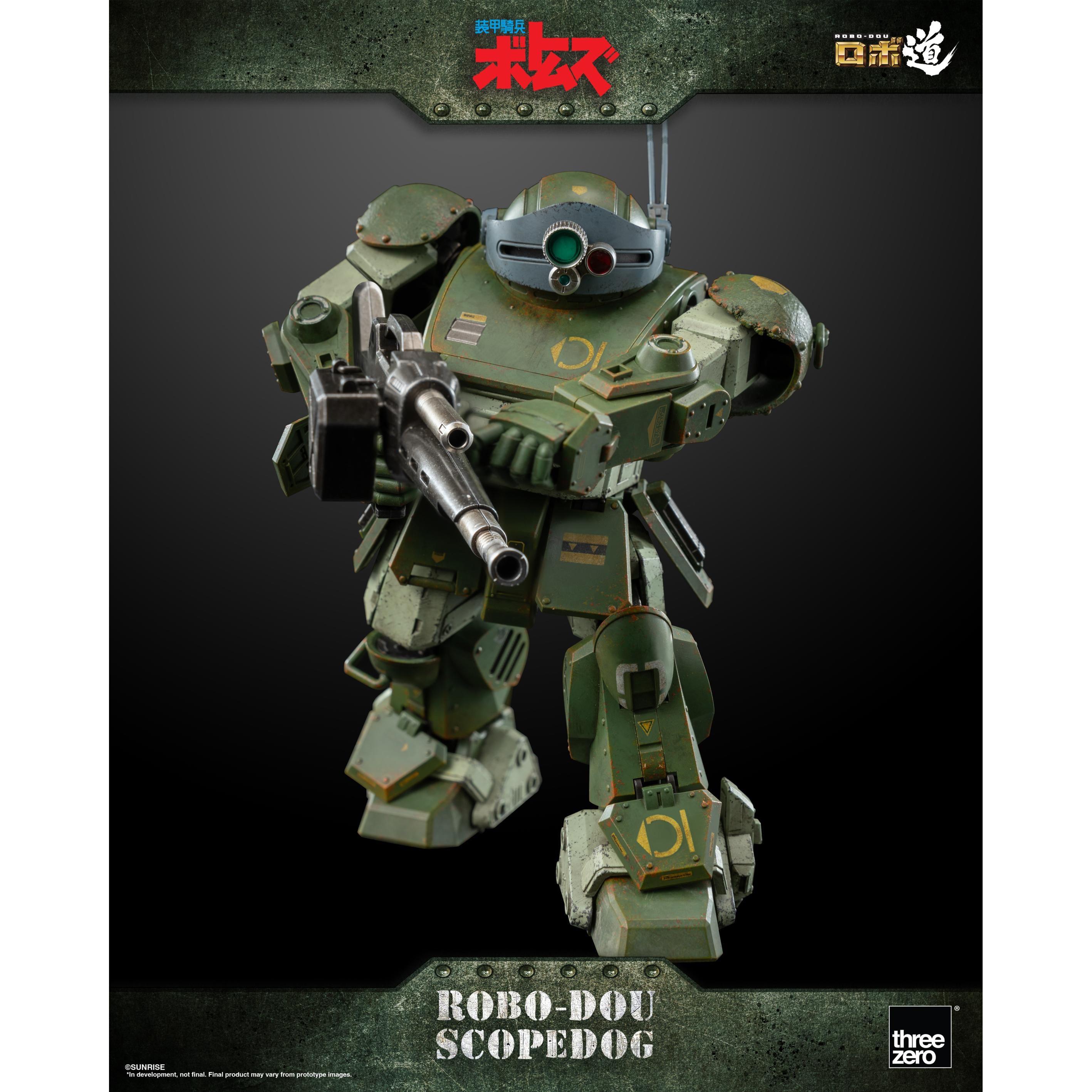 Threezero 3Z0190 ROBO-DOU Armored Trooper VOTOMS Scopedog