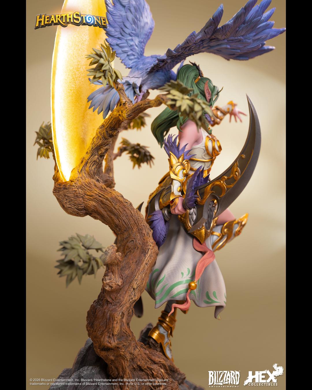 HEX Collectibles x Blizzard HEXHS19 Signature World of Warcraft : Tyrande Whisperwind Statue