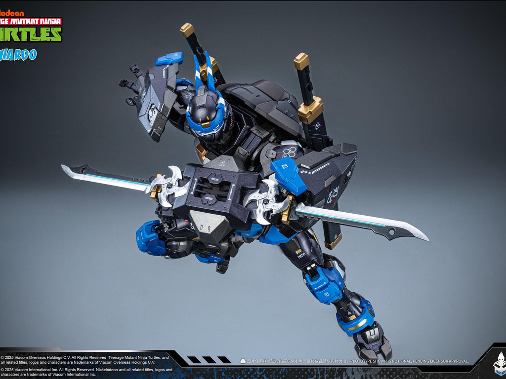 HEAT BOYS HB0071 TMNT Leonardo (40th Anniversary Ver.)
