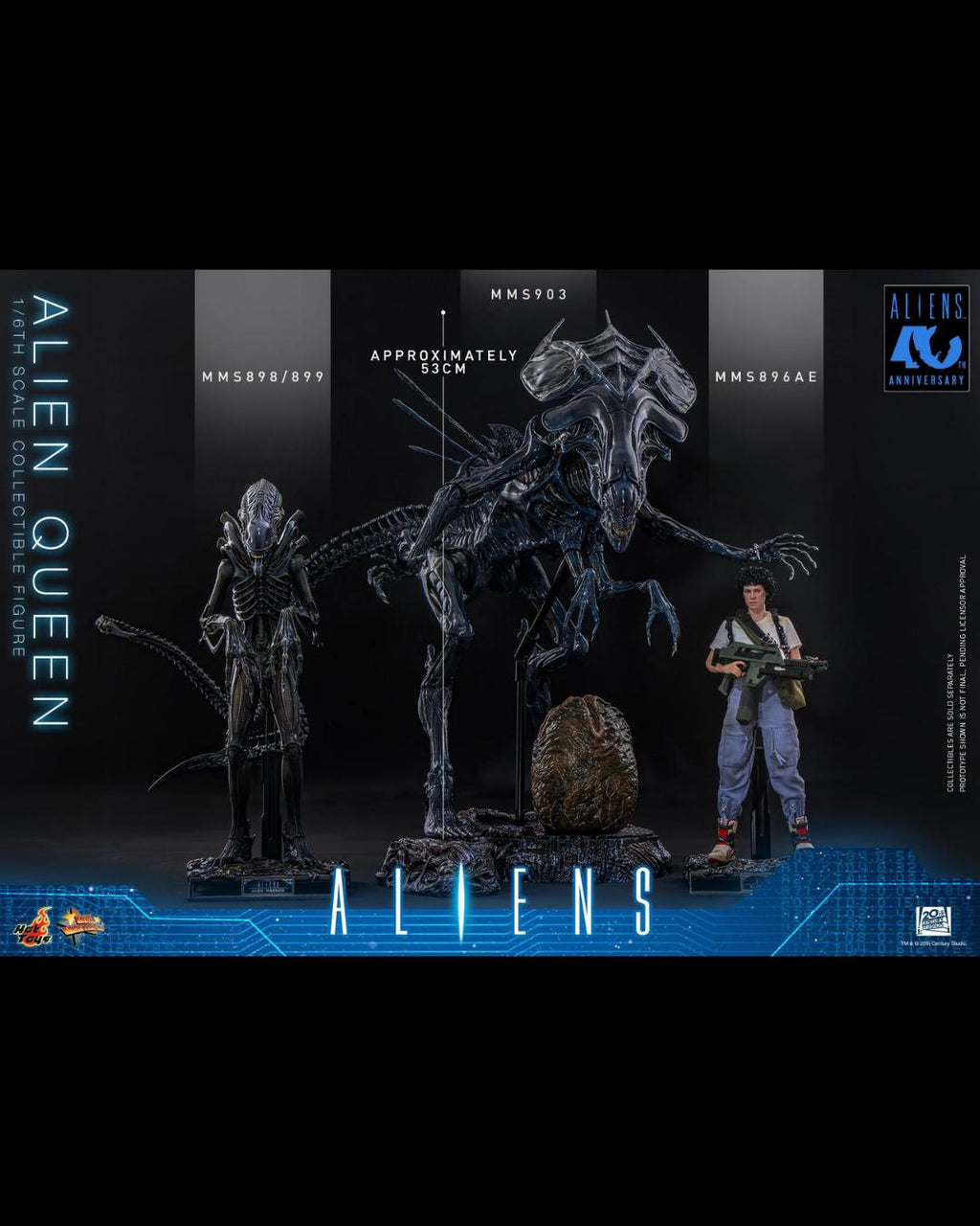 Hot Toys MMS903 1/6 Aliens (1986) Alien Queen