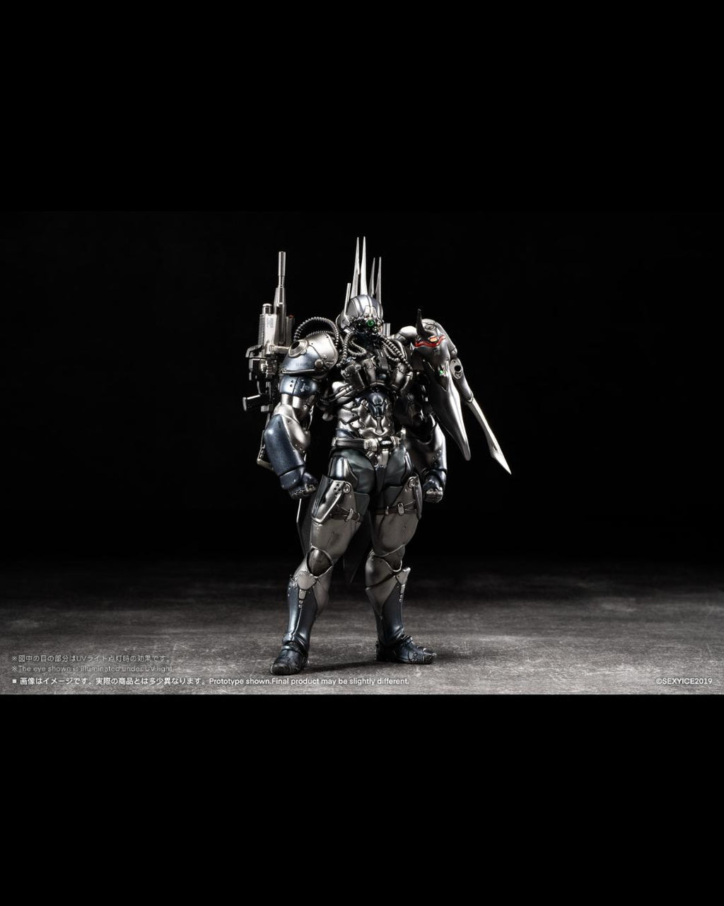 Sexy Ice 2019 1/12 Vermin Unkval Assault Type-2 Ambusher