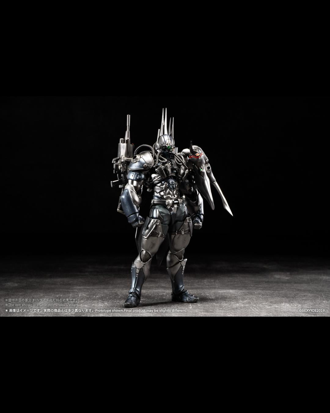 Sexy Ice 2019 1/12 Vermin Unkval Assault Type-2 Ambusher