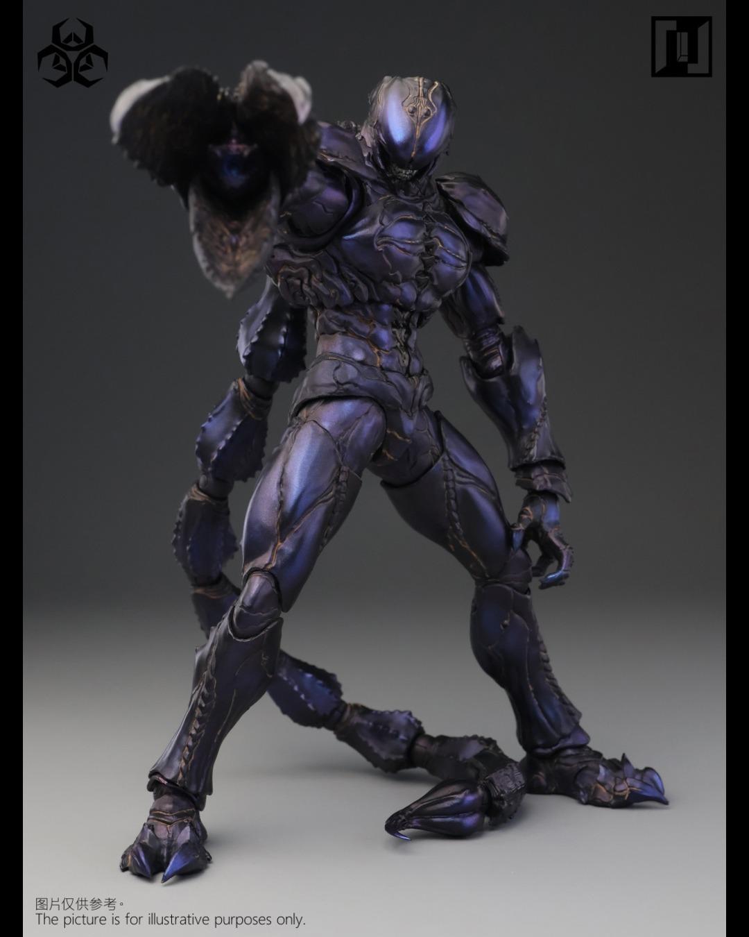 MirrFig MF004-B 1/12 Evo Warfare Plague : Phantom Purple