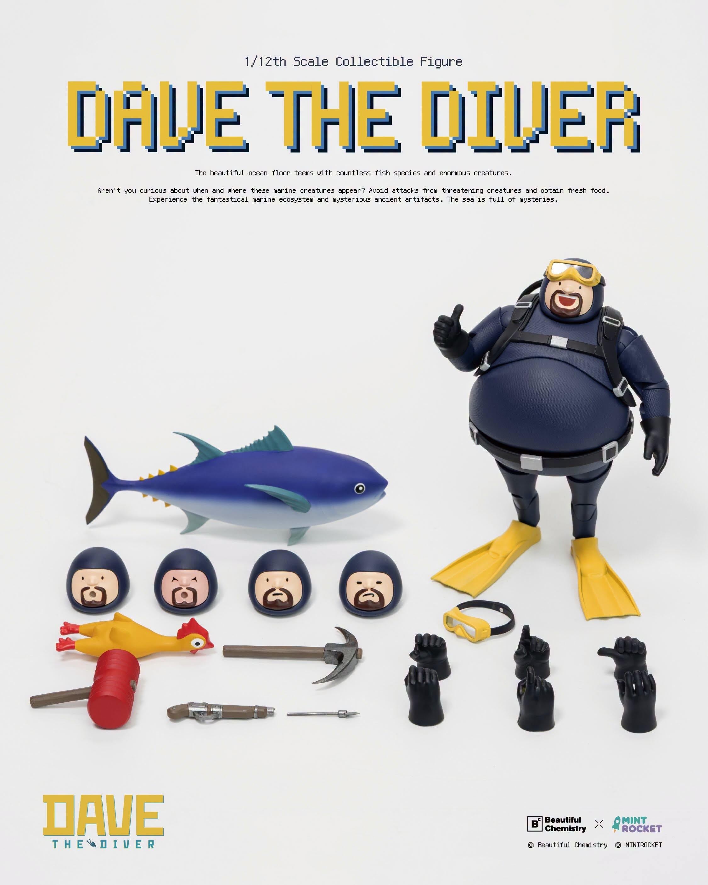 Beautiful Chemistry 1/12 Dave the Diver