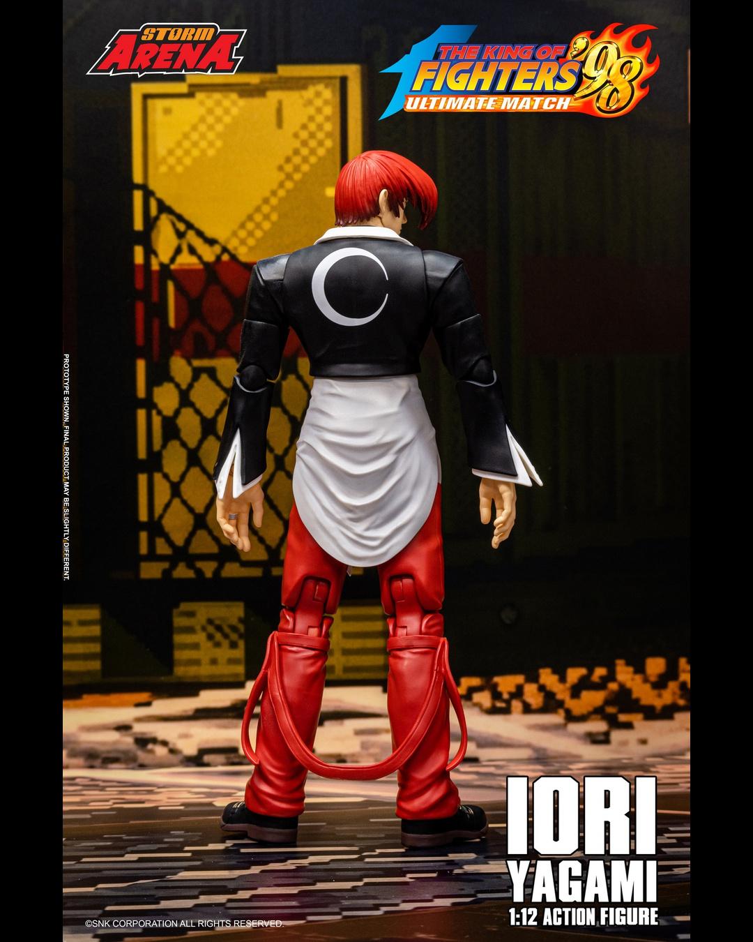Storm Arena KFSA04 1/12 The King of Fighters 98 Ultimate Match Iori Yagami
