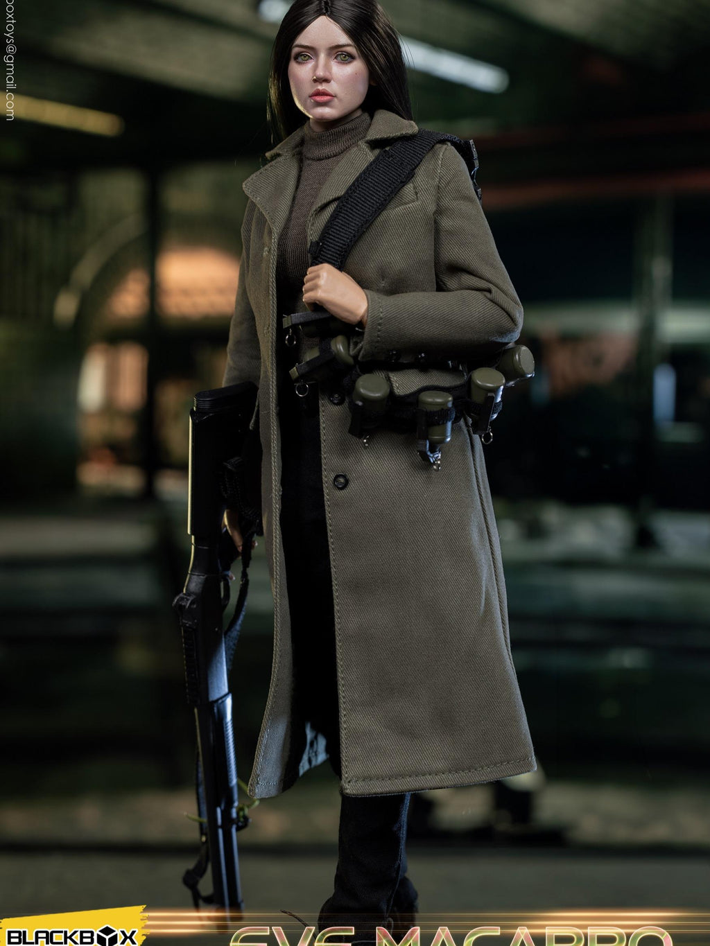 BlackBox Toys BB9088 1/6 Paris Assassin