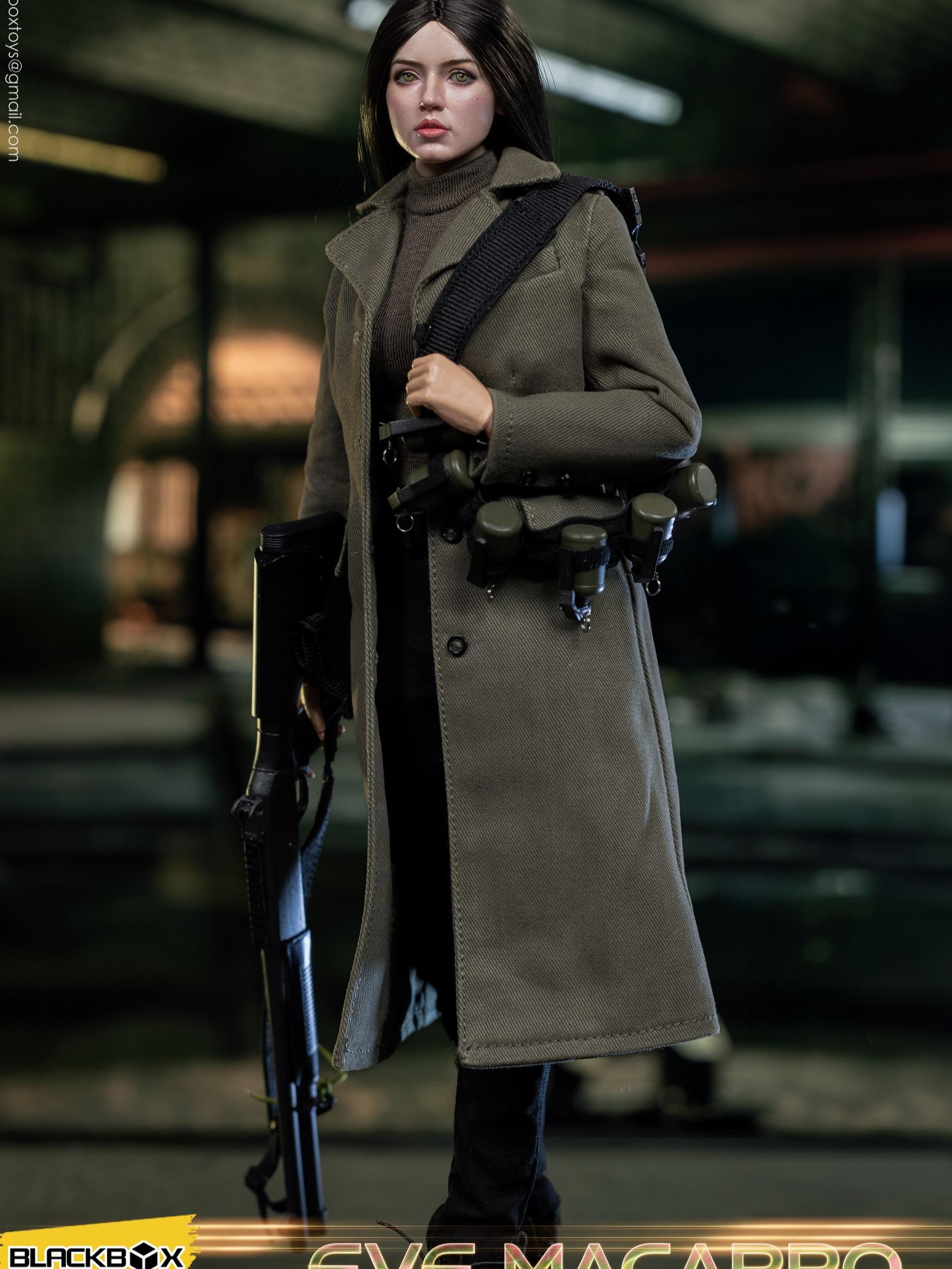 BlackBox Toys BB9088 1/6 Paris Assassin