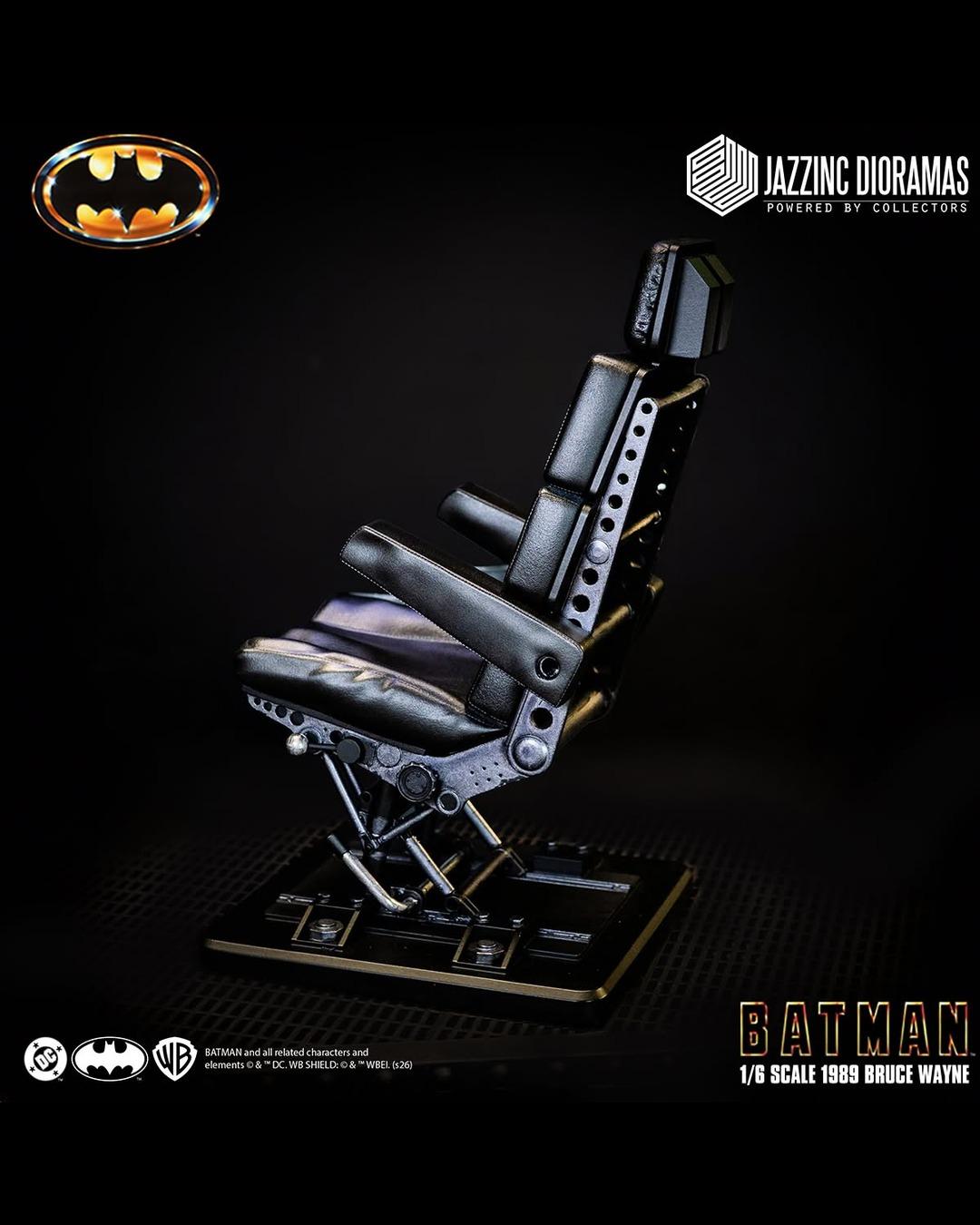 Jazzinc Dioramas 1/6 Batman (1989) Bruce Wayne (DX Edition)