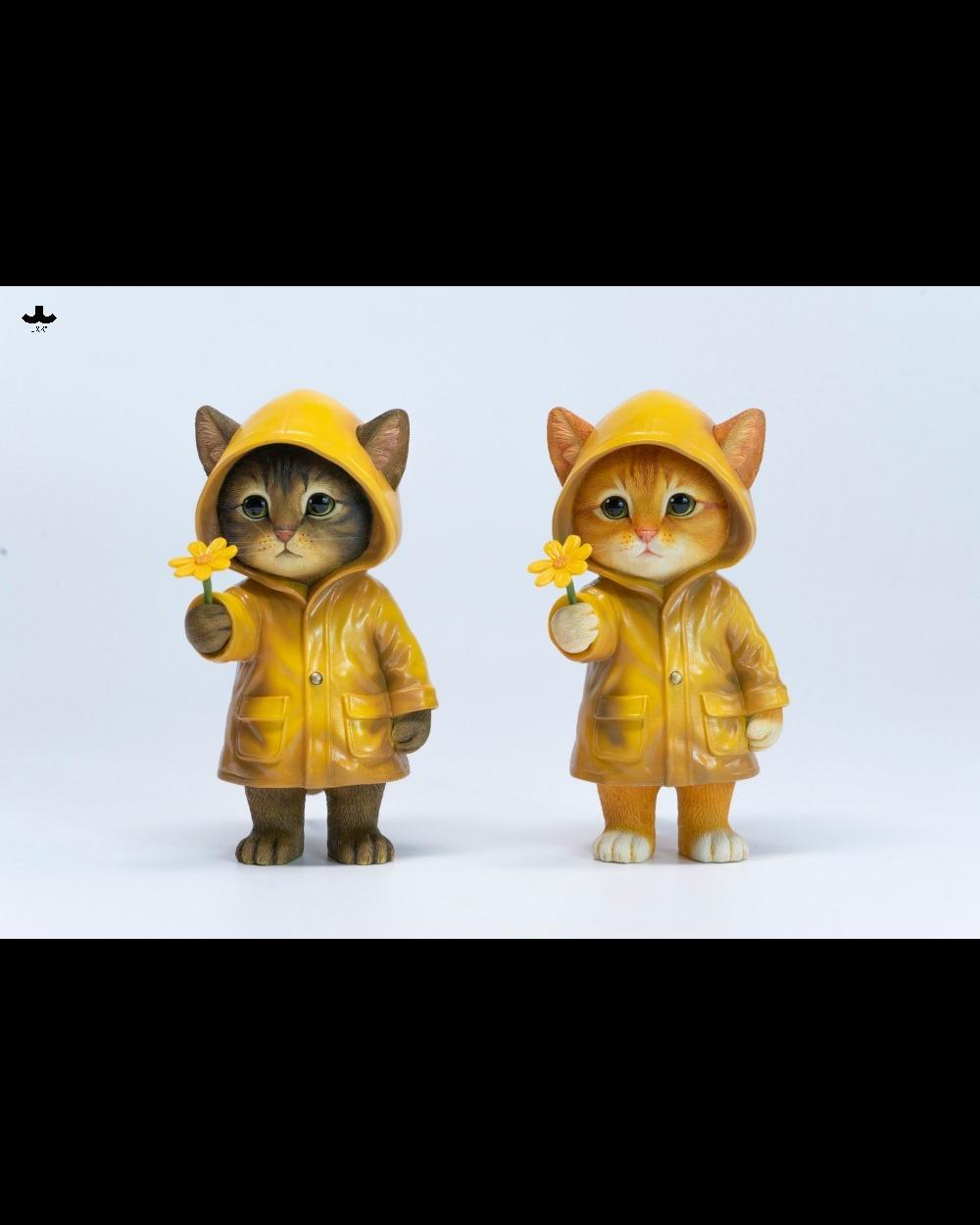 JXK JXK380 Little Cat Beneath the Rain
