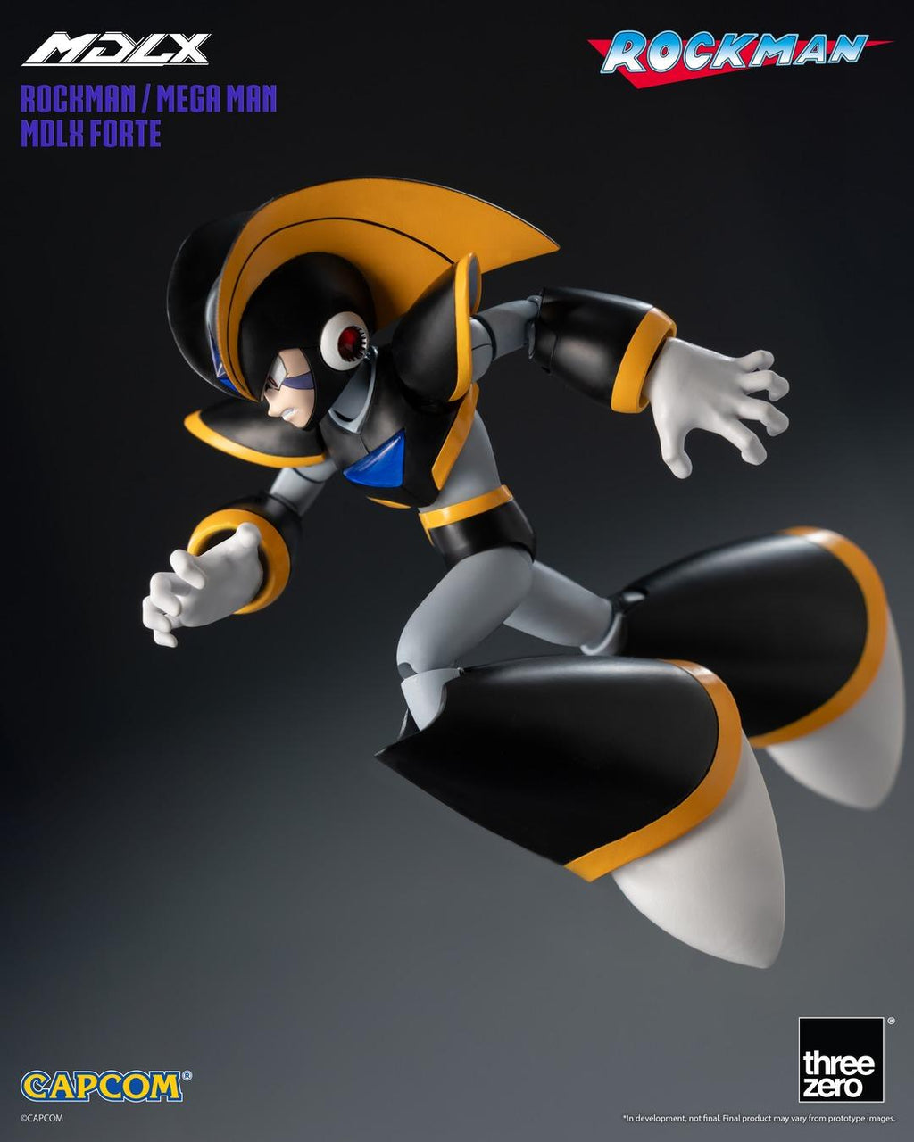 Threezero 3Z0990 Mega Man / Rockman MDLX Forte