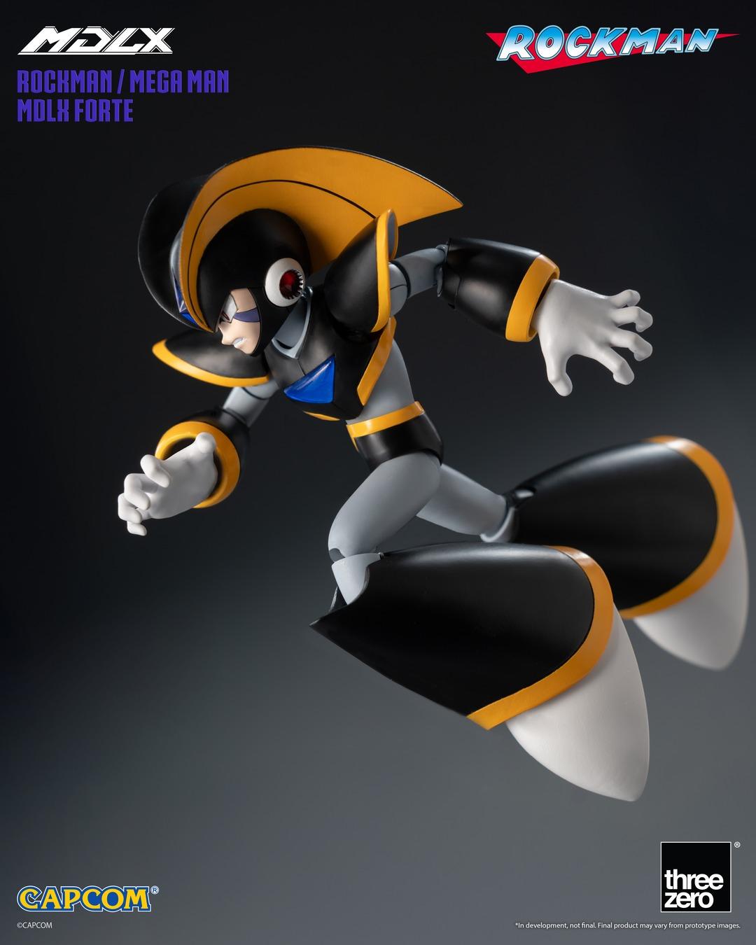 Threezero 3Z0990 Mega Man / Rockman MDLX Forte