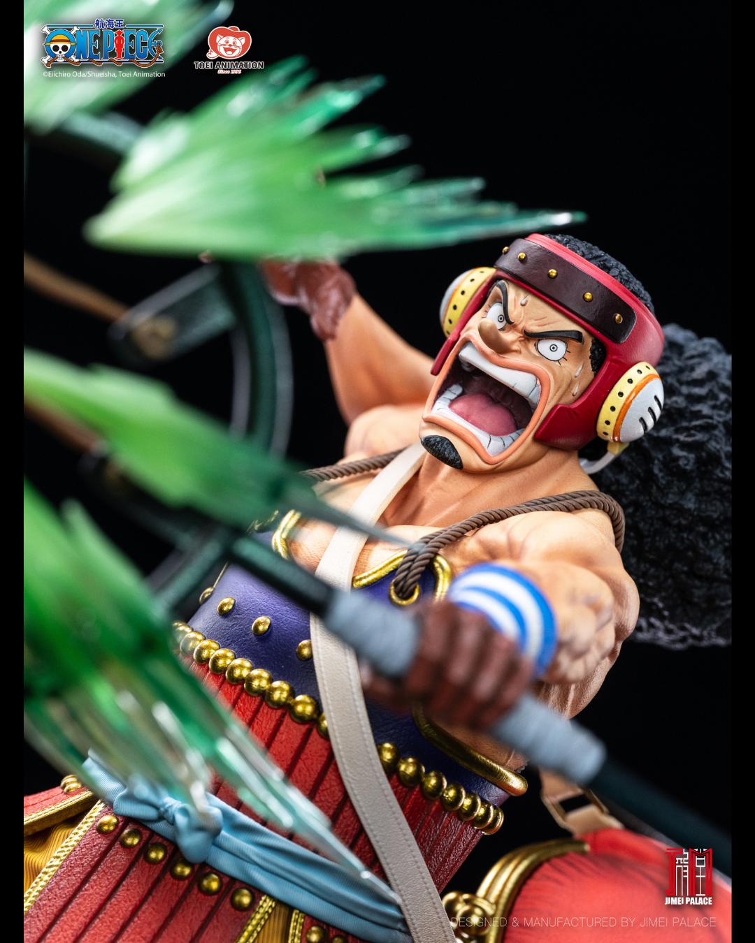 Jimei Palace 1/6 One Piece Legendary Straw Hat Crew Series Usopp Statue - Echo Ver.