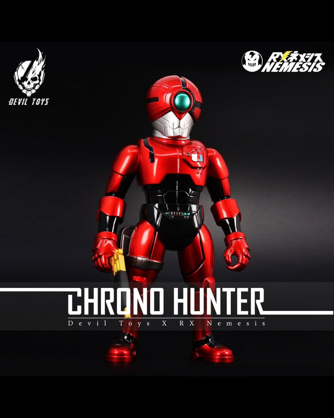 Devil Toys x RX Nemesis Chrono Hunter Blood Moon (Event Exclusive)