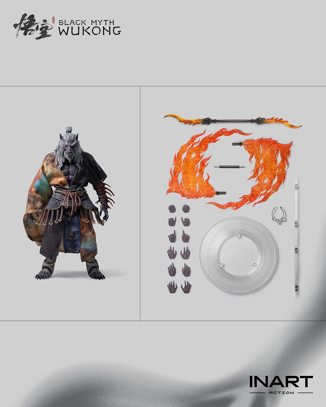 InArt MAG-G0008 1/12 Black Myth : Wukong - Guangzhi