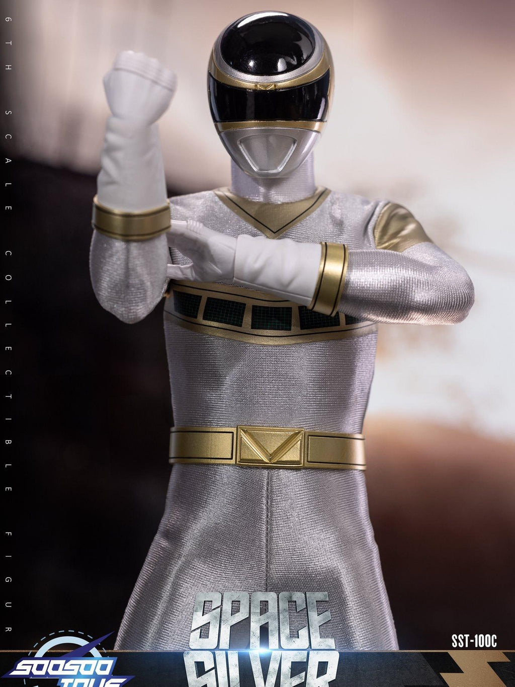 SooSoo Toys SST-100C 1/6 Space Silver Warrior