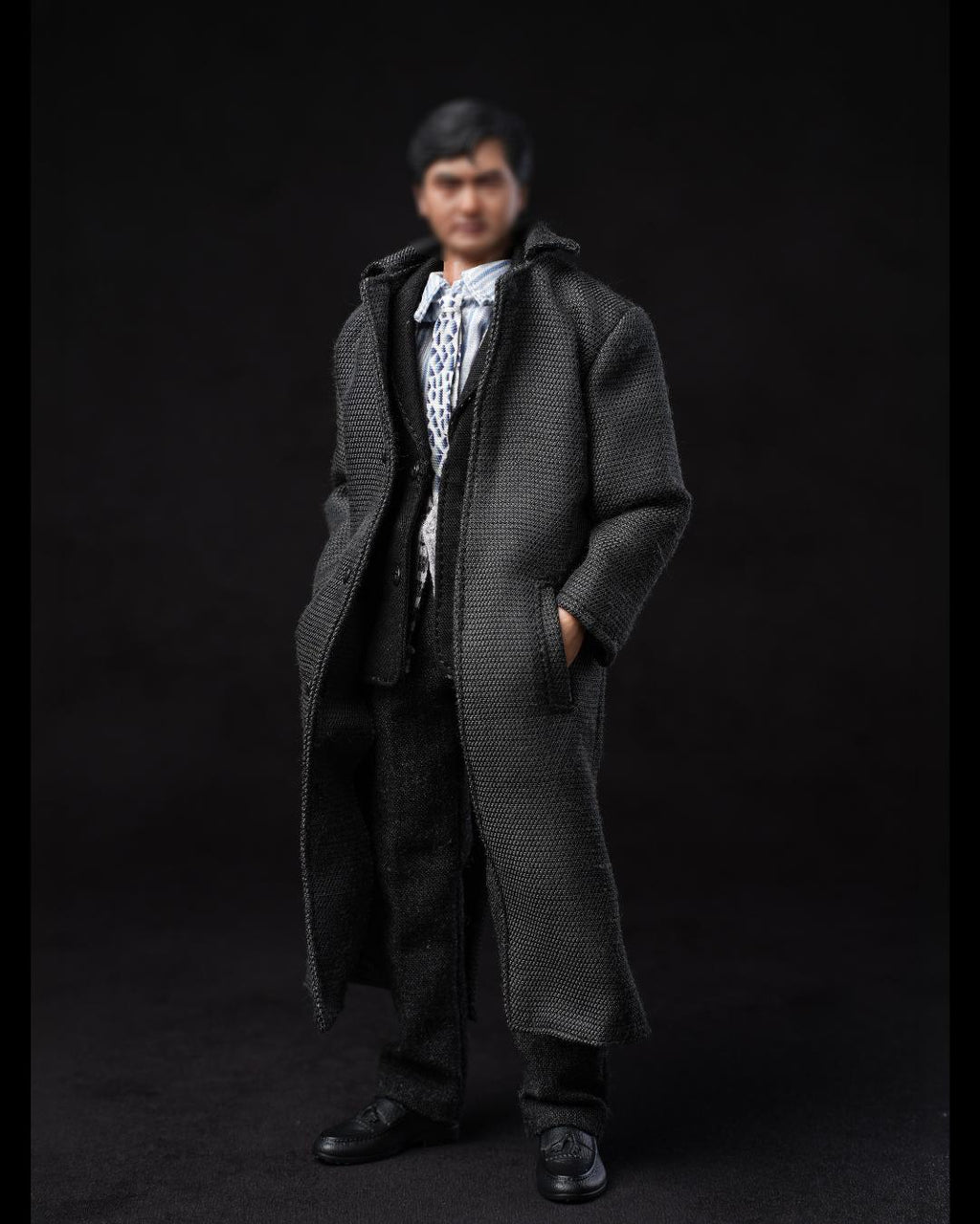 Mountain Studio 1/12 God of Guns (Black Trench Coat Ver.)