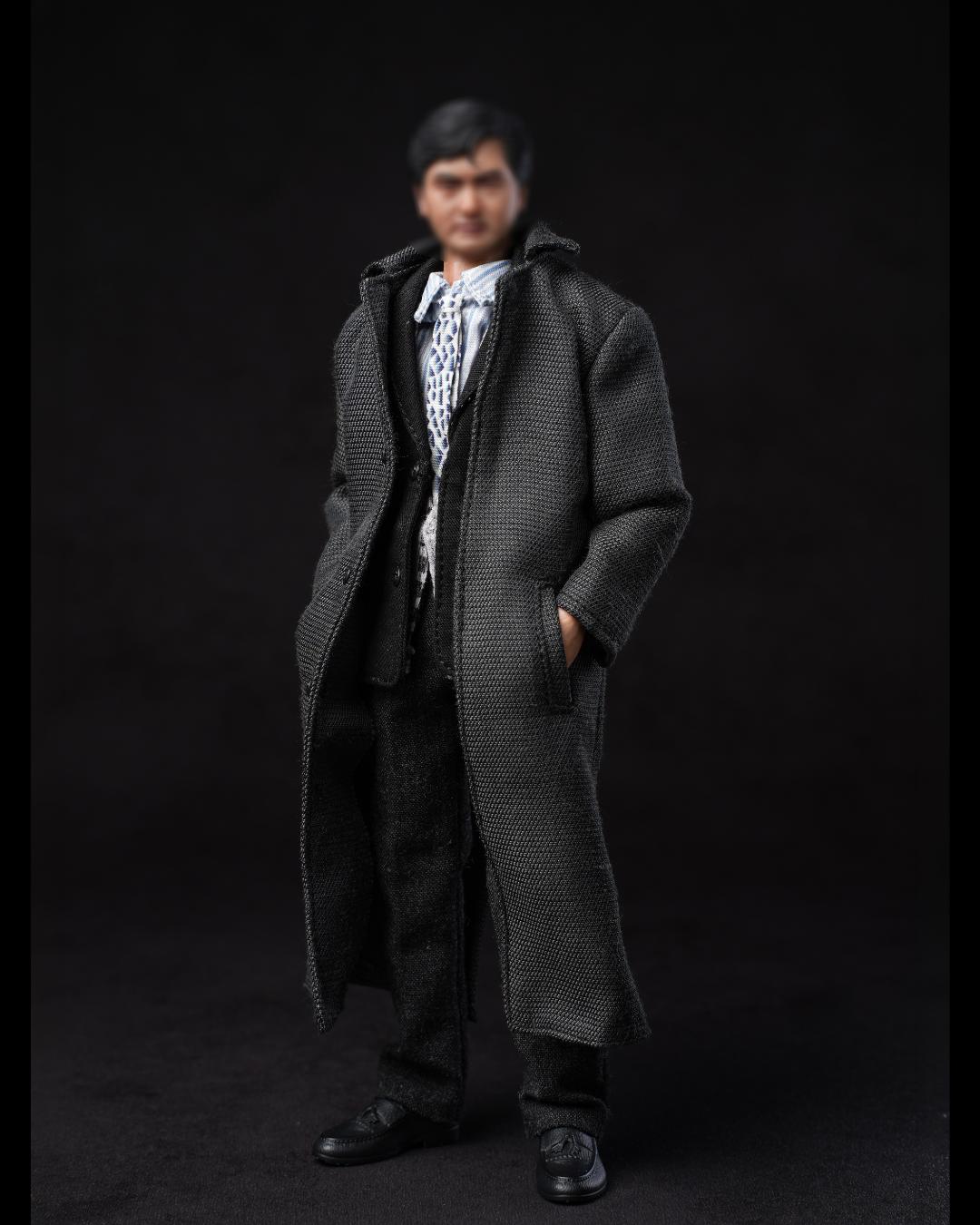 Mountain Studio 1/12 God of Guns (Black Trench Coat Ver.)