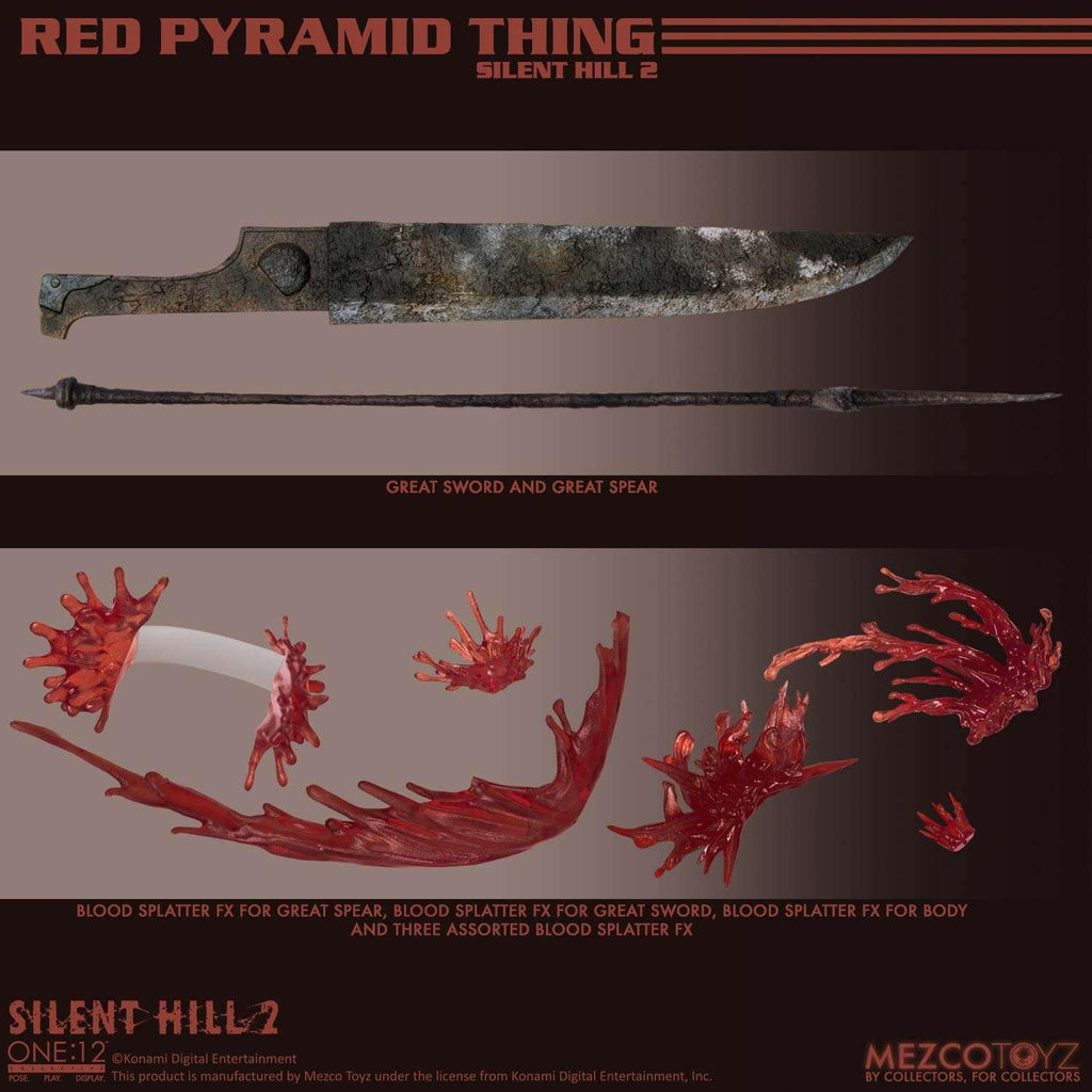 MEZCO ONE:12 Collective Silent Hill 2: Red Pyramid Thing