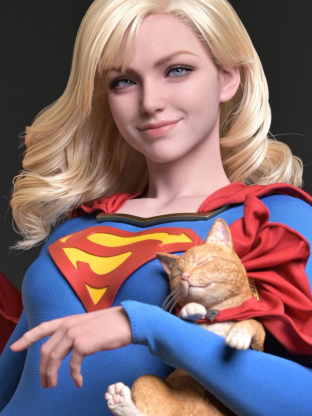 JND STUDIOS CAS-004 1/3 DC Comics Supergirl Statue