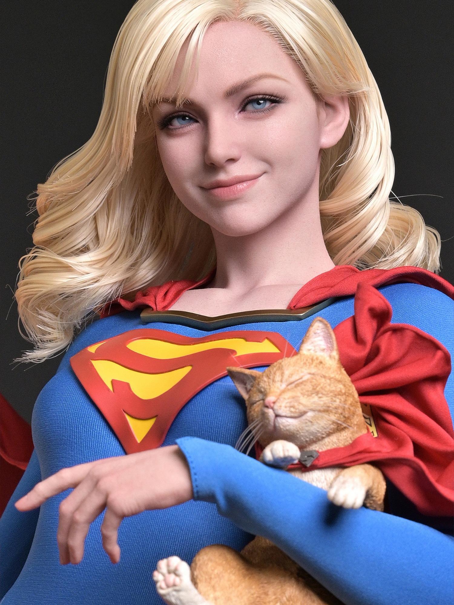 JND STUDIOS CAS-004 1/3 DC Comics Supergirl Statue