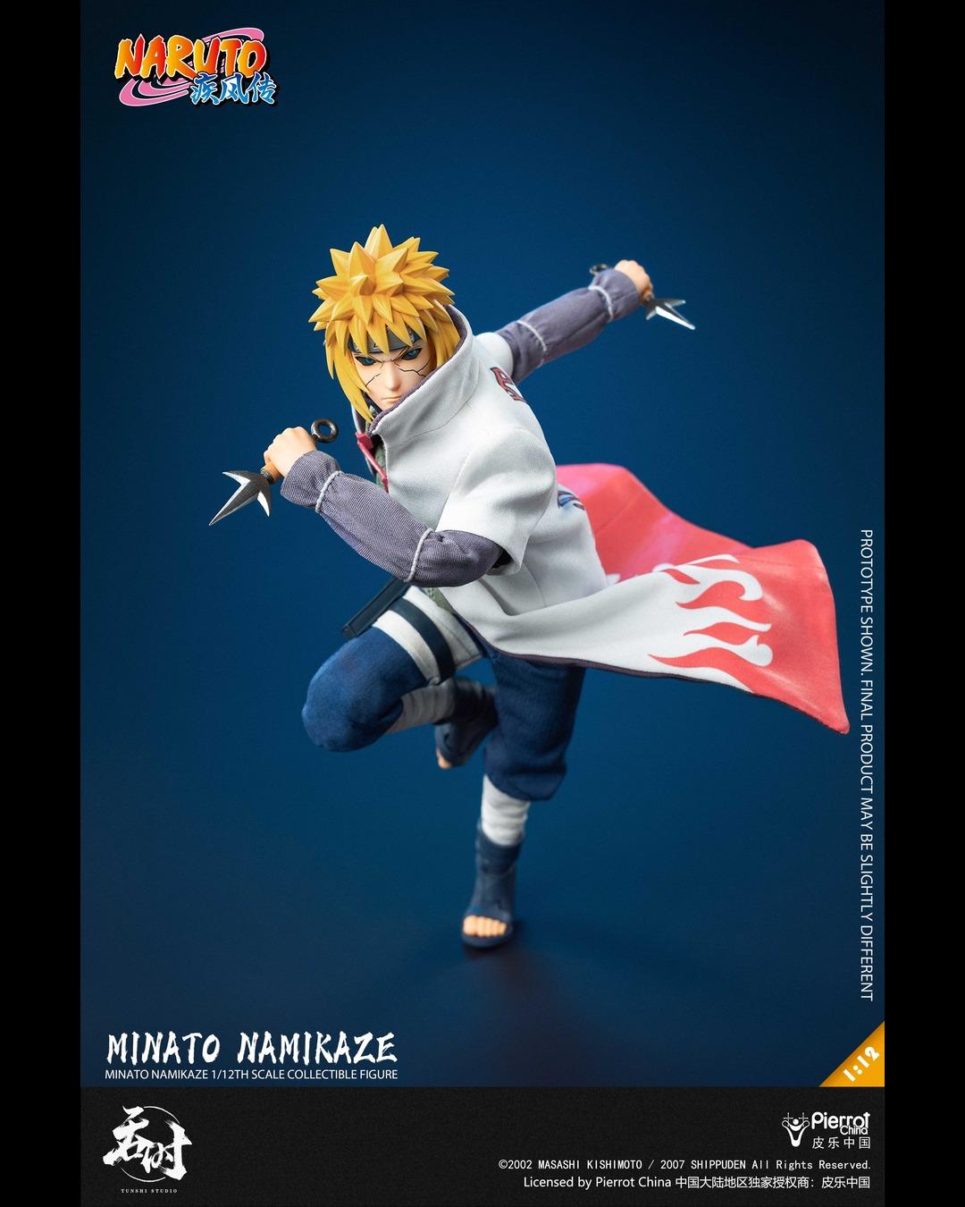Tunshi Studio TS-021 1/12 Naruto Shippuden : Minato Namikaze