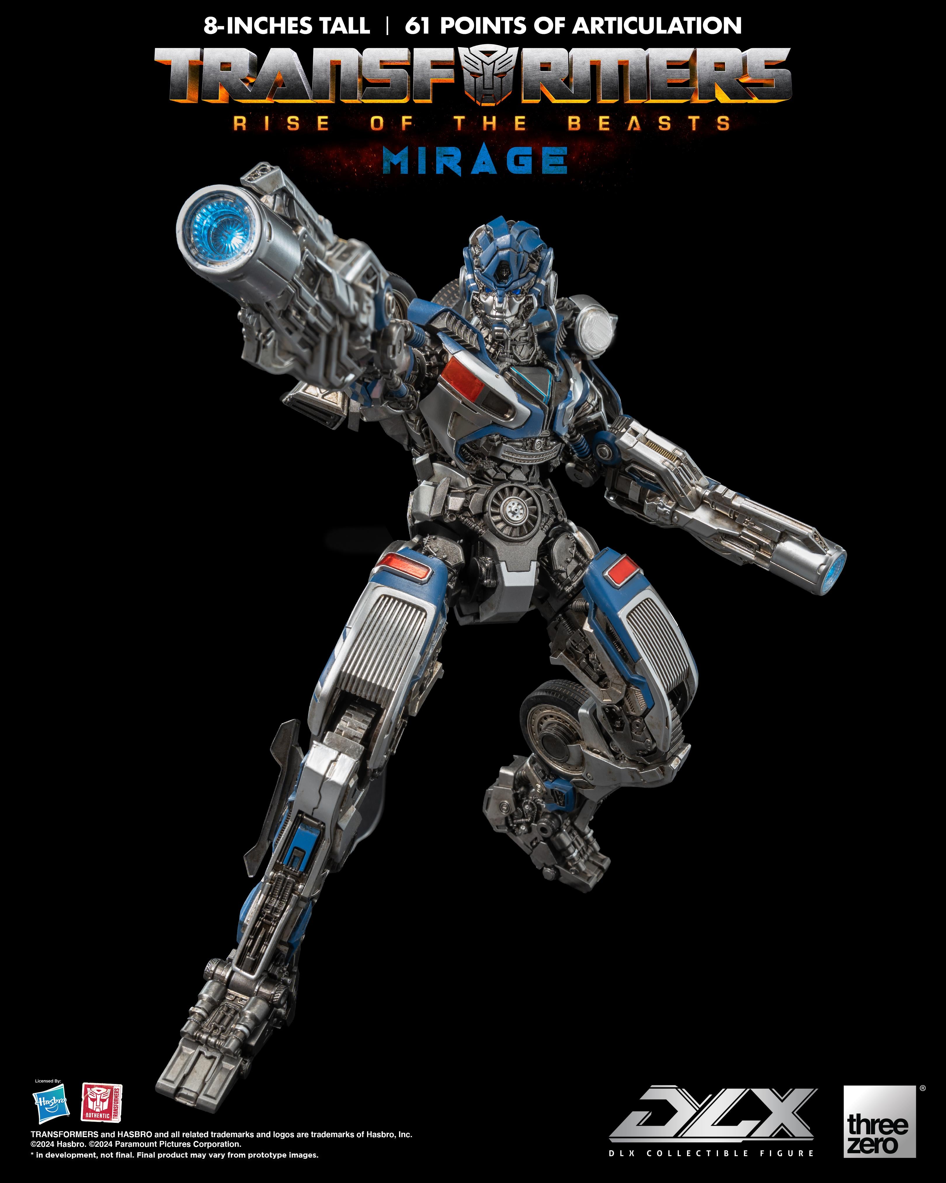 Threezero 3Z0564 Transformers: Rise of the Beasts - DLX Mirage