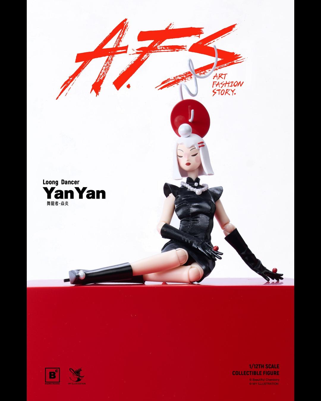 Beautiful Chemistry x MY Illustration BC202523-1 1/12 Loong Dancer YanYan