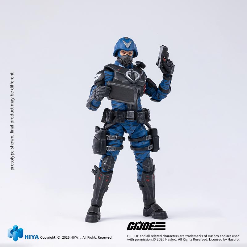 HIYA TOYS EMG0454 1/18 G.I. Joe - Cobra Officer