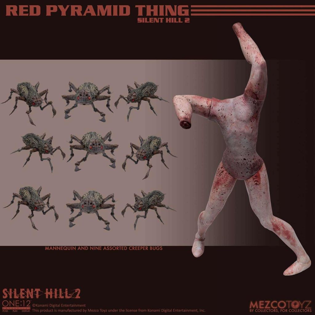MEZCO ONE:12 Collective Silent Hill 2: Red Pyramid Thing