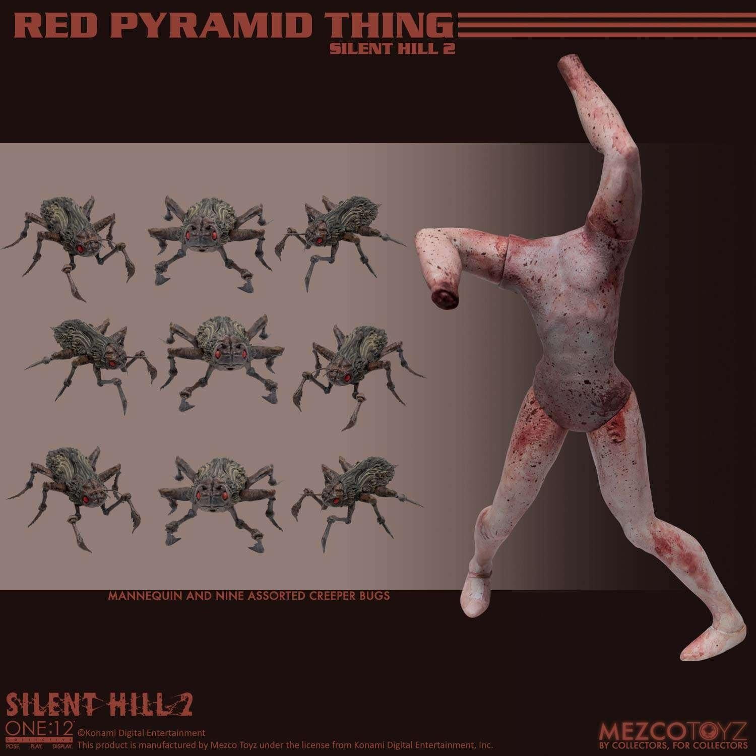 MEZCO ONE:12 Collective Silent Hill 2: Red Pyramid Thing