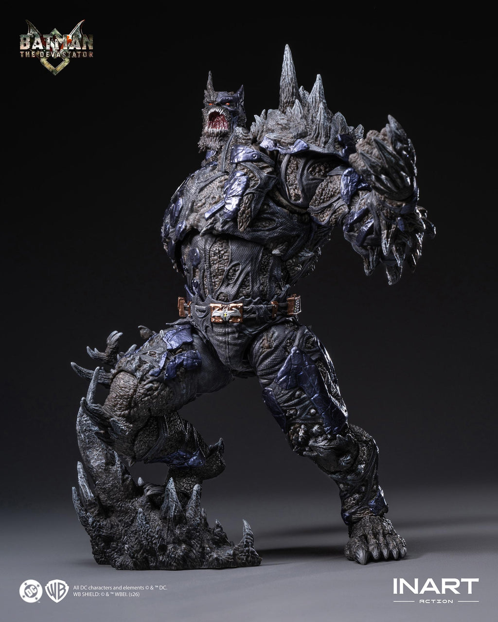 InArt Action MAG-C0004 1/12 Dark Nights: Metal - Batman: The Devastator